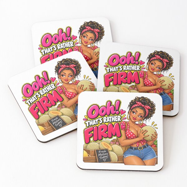 Item preview, Ooh That's Rather Firm Funny Design designed and sold by mygiftideas.
