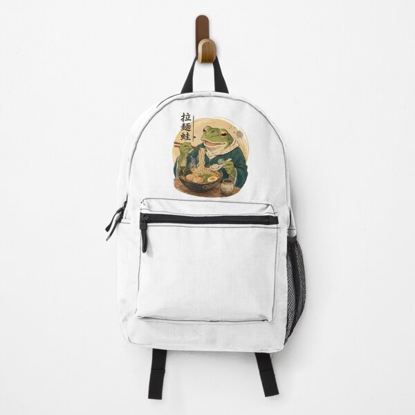 Item preview, Cute Frog Eating Ramen Japanese Food Lover designed and sold by Beanimilki.