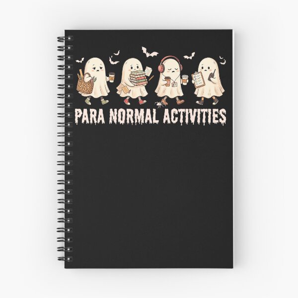 Item preview, Para Normal Activities Paraprofessional Halloween Teacher  designed and sold by ManiaGrania.