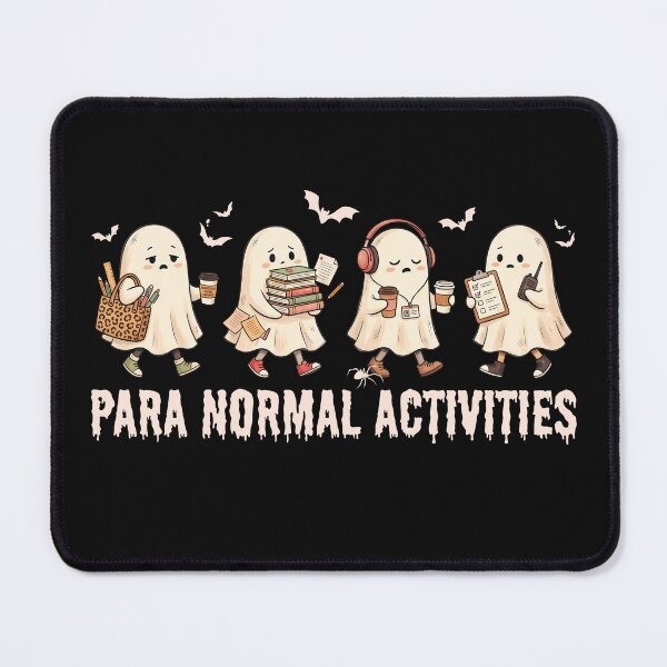 Item preview, Para Normal Activities Paraprofessional Halloween Teacher designed and sold by ManiaGrania.