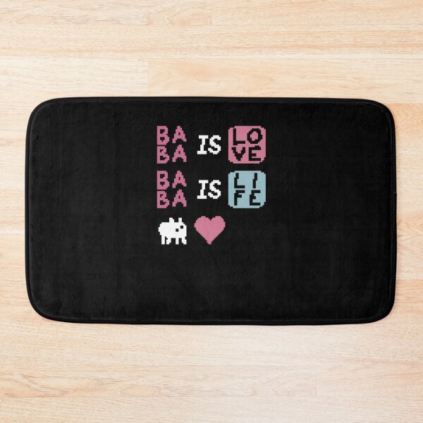 Item preview, Baba is Love, Baba is Life  designed and sold by fernandavavo.