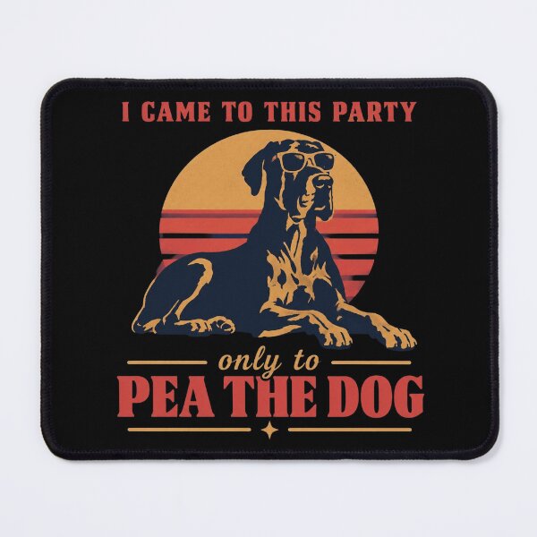 Item preview, Pet The Dog Retro designed and sold by ConnorHides.