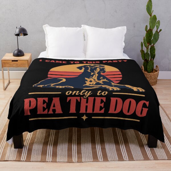 Item preview, Pet The Dog Retro designed and sold by ConnorHides.