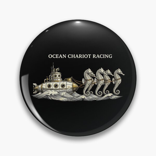Artikelvorschau, Ocean Chariot Racing entworfen und verkauft von bubblecream55.
