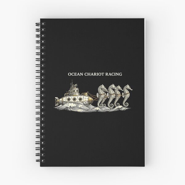 Item preview, Ocean Chariot Racing designed and sold by bubblecream55.