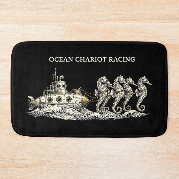 Item preview, Ocean Chariot Racing designed and sold by bubblecream55.