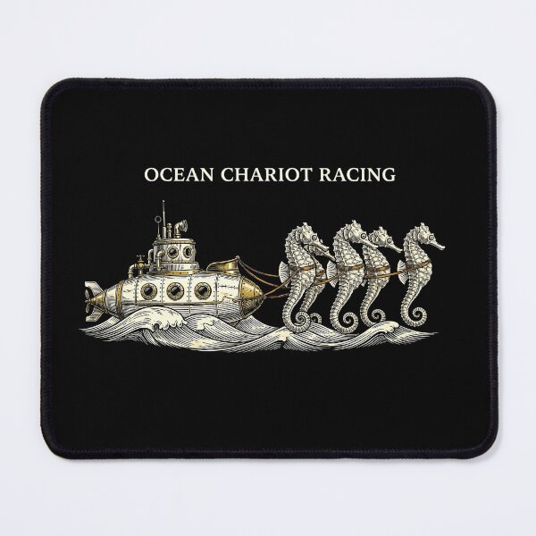 Item preview, Ocean Chariot Racing designed and sold by bubblecream55.