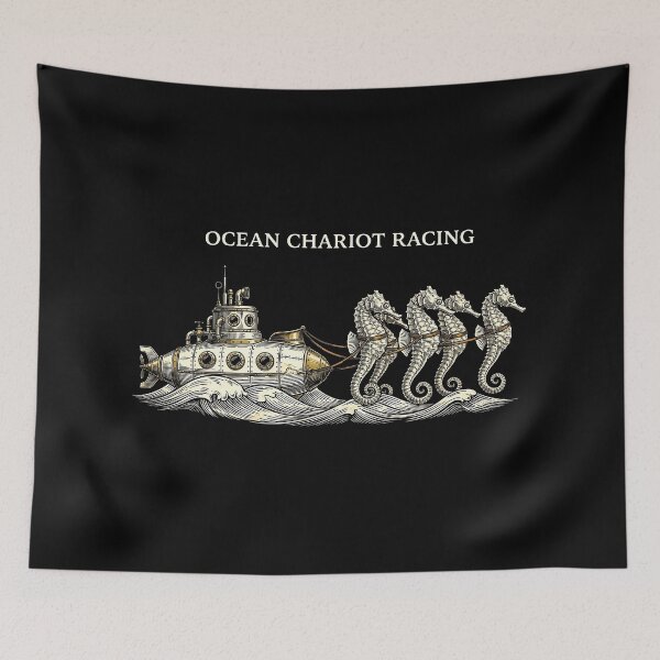 Item preview, Ocean Chariot Racing designed and sold by bubblecream55.