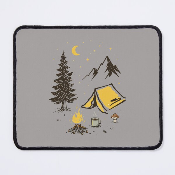 Item preview, Camping Night Forest Mountains Tent Campfire-14 designed and sold by LukasHeymich.