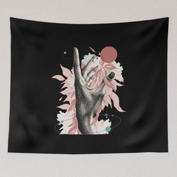 Item preview, Cosmic Hand Reach designed and sold by edafox.