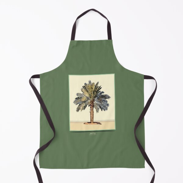 Item preview, Nature: Date Palm - Flat Colour designed and sold by anuaramir.