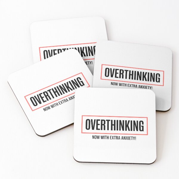 Item preview, Overthinking Now With Extra Anxiety – Funny Retro Comic Design designed and sold by LoFizzy.