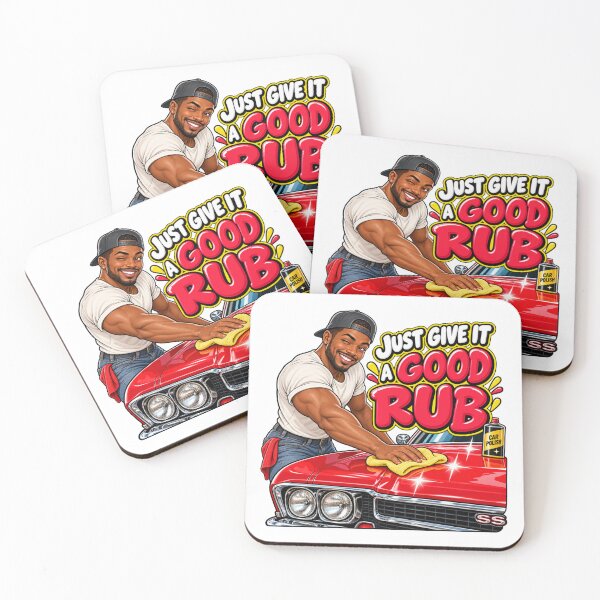 Item preview, Just Give It a Good Rub Funny Design designed and sold by mygiftideas.