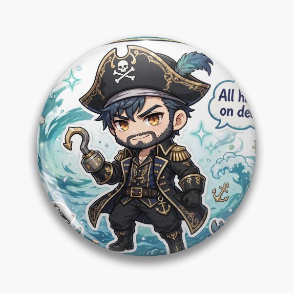 Item preview, Franco Captain of the Lost Name Banner Showcase Sticker - Mobile Legends Fan Art designed and sold by Lesley D.