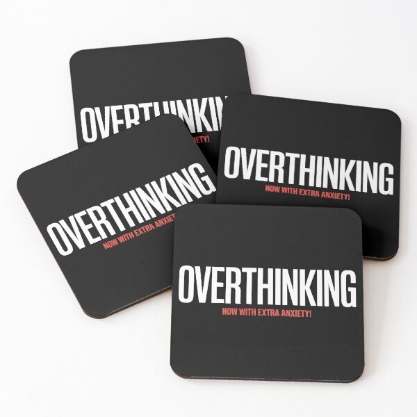 Item preview, Overthinking Now With Extra Anxiety – Funny Retro Comic Design designed and sold by LoFizzy.