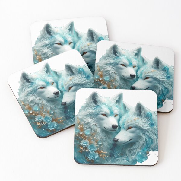 Item preview, Etheral Wolf Duo designed and sold by AuraVisionLab.