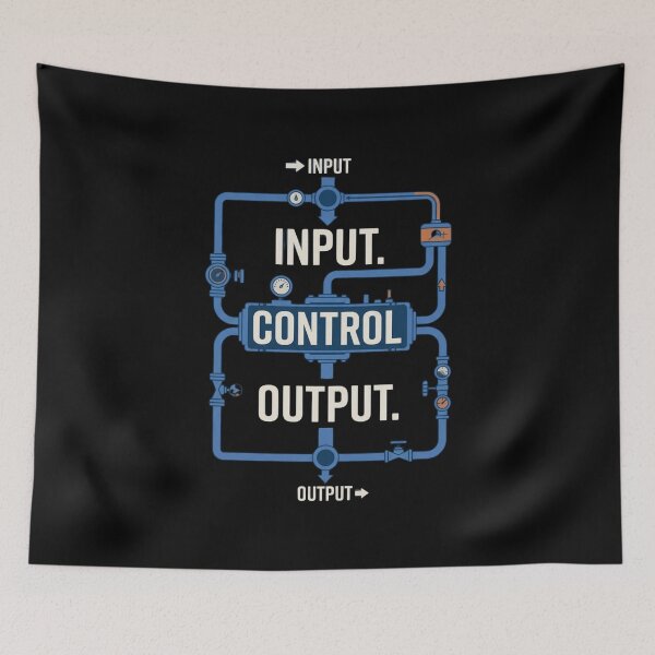 Item preview, Input Control Output Controls Engineering designed and sold by Amr Darwish Graphic designer.