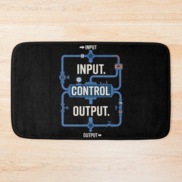 Item preview, Input Control Output Controls Engineering designed and sold by Amr Darwish Graphic designer.