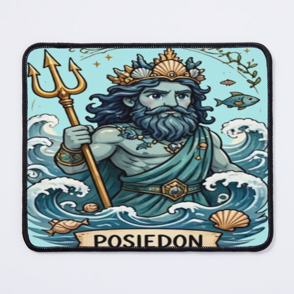 Item preview, Poseidon • Lord of the Seas • Mythic Power Series designed and sold by FABIOLART.
