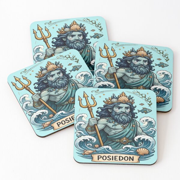 Item preview, Poseidon • Lord of the Seas • Mythic Power Series designed and sold by FABIOLART.