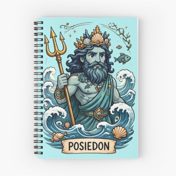 Item preview, Poseidon • Lord of the Seas • Mythic Power Series designed and sold by FABIOLART.