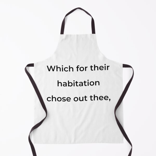 Item preview, “Which for their habitation chose out thee,” - print black designed and sold by ariksworld.