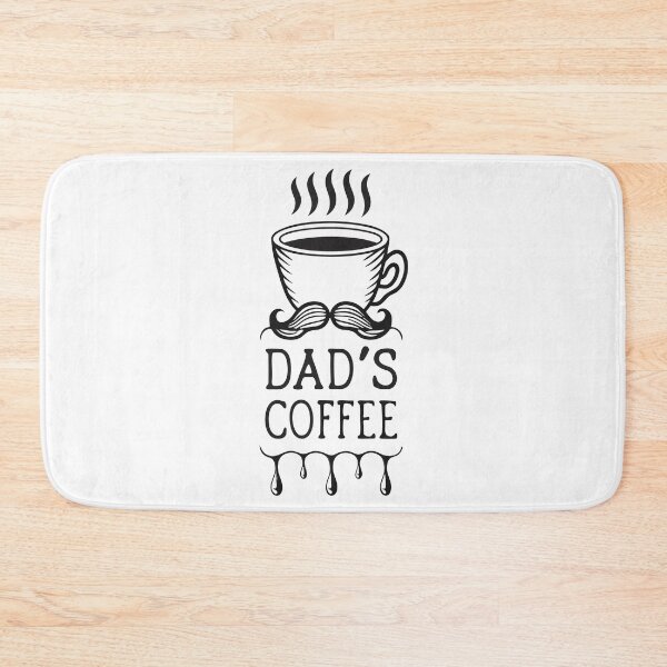 Item preview, Dad's Coffee Funny Dad Coffee Gift designed and sold by OneLine Studio.