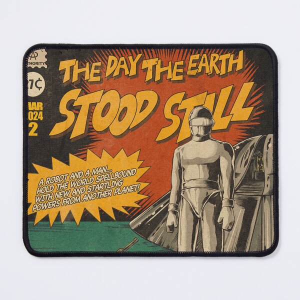 Item preview, The Day The Earth Stood Still designed and sold by BigChoiceID.