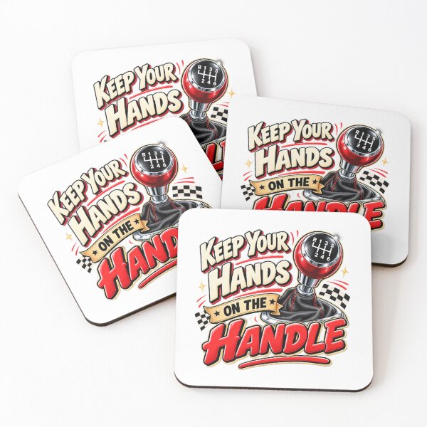 Item preview, Keep Your Hands on the Handle Funny Design designed and sold by mygiftideas.