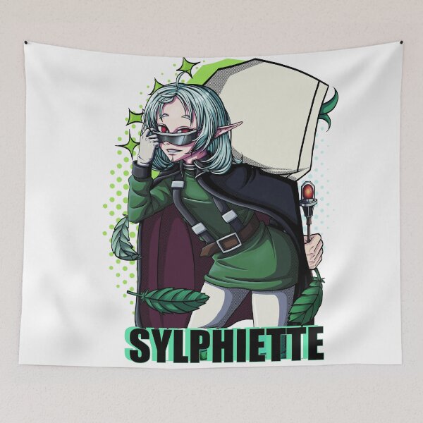 Item preview, Sylphie - mushoku tensei designed and sold by picazzo-legion.