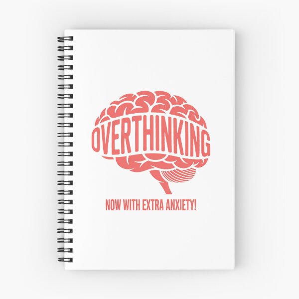 Item preview, Overthinking Now With Extra Anxiety – Funny Retro Comic Design designed and sold by LoFizzy.