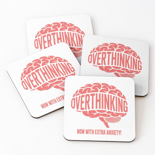Item preview, Overthinking Now With Extra Anxiety – Funny Retro Comic Design designed and sold by LoFizzy.