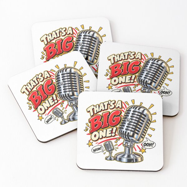 Item preview, That's a Big One Funny Microphone Design designed and sold by mygiftideas.