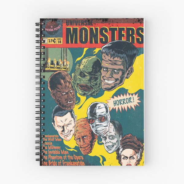 Item preview, Universal Monsters designed and sold by BigChoiceID.