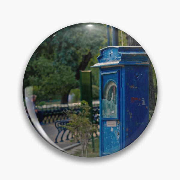Item preview, Old Blue Weighing Scale, Cișmigiu Park designed and sold by Rabee Khalil Photography.