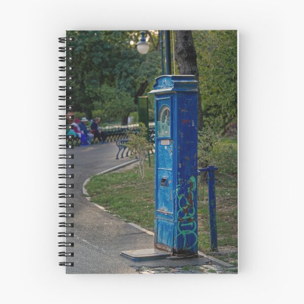 Item preview, Old Blue Weighing Scale, Cișmigiu Park designed and sold by Rabee Khalil Photography.