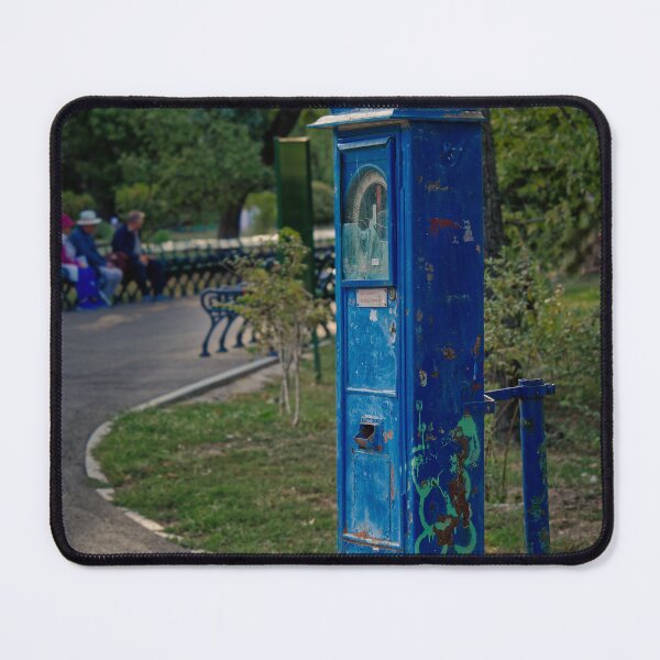 Item preview, Old Blue Weighing Scale, Cișmigiu Park designed and sold by Rabee Khalil Photography.