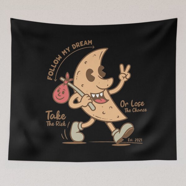 Item preview, Follow My Dream Potato designed and sold by Emilykerryart.