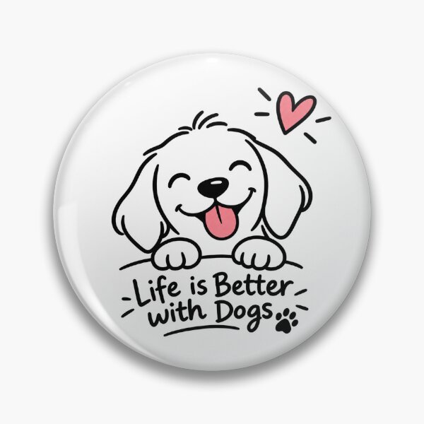 Item preview, Life Is Better With Dogs designed and sold by Down Zero.
