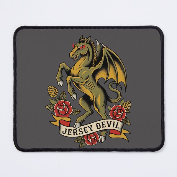 Item preview, Jersey Devil Halloween Tattoo designed and sold by Fictional Ink Society.