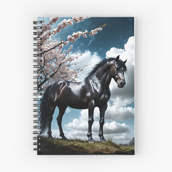 Item preview, But the big black horse said, "Look this way" - He said, "Hey lady, will you marry me?" 45 designed and sold by deep-sea-birds.
