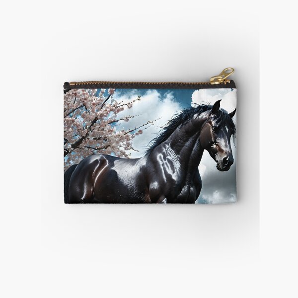 Item preview, But the big black horse said, "Look this way" - He said, "Hey lady, will you marry me?" 45 designed and sold by deep-sea-birds.