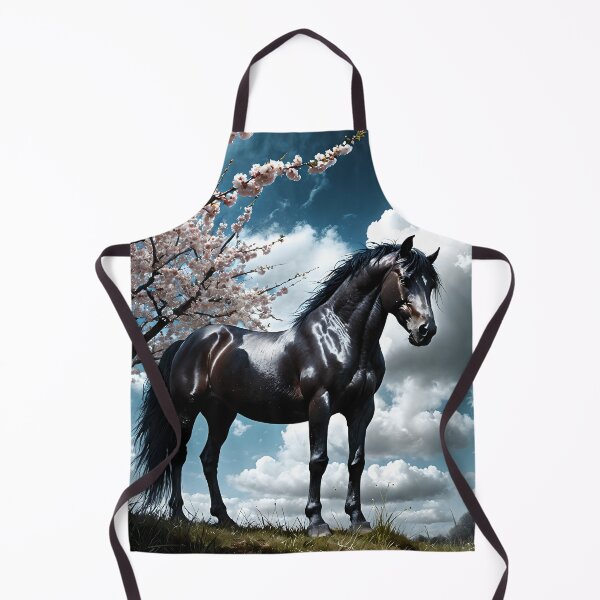 Item preview, But the big black horse said, "Look this way" - He said, "Hey lady, will you marry me?" 45 designed and sold by deep-sea-birds.