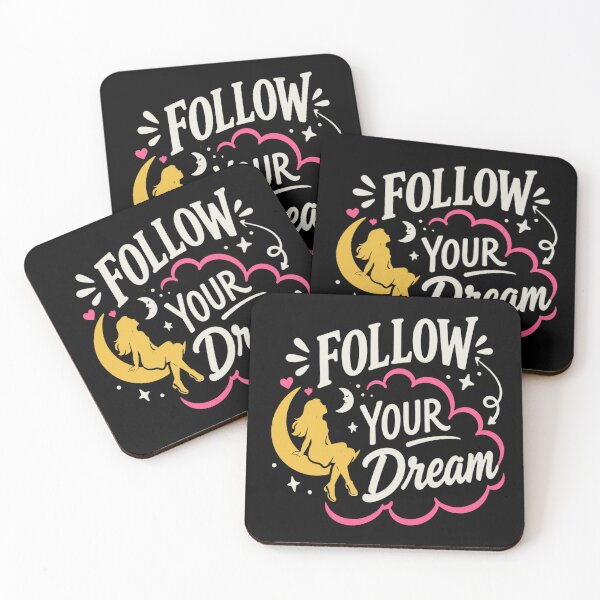 Item preview, Follow Your Dream Moon designed and sold by Emilykerryart.