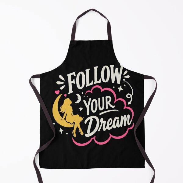 Item preview, Follow Your Dream Moon designed and sold by Emilykerryart.