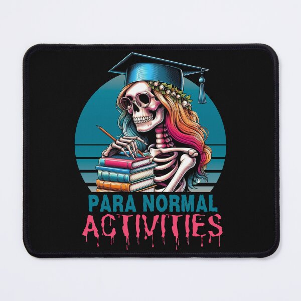 Item preview, Para Normal Activities Paraprofessional Halloween Teacher  designed and sold by ManiaGrania.