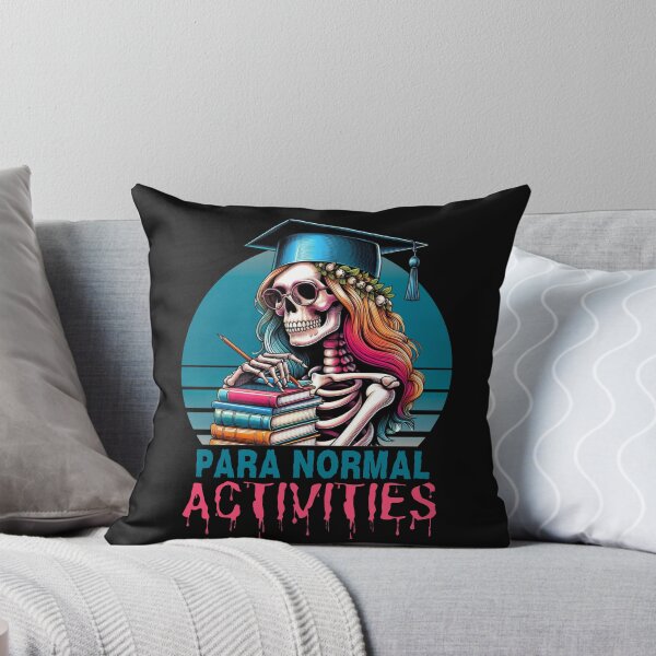 Item preview, Para Normal Activities Paraprofessional Halloween Teacher  designed and sold by ManiaGrania.