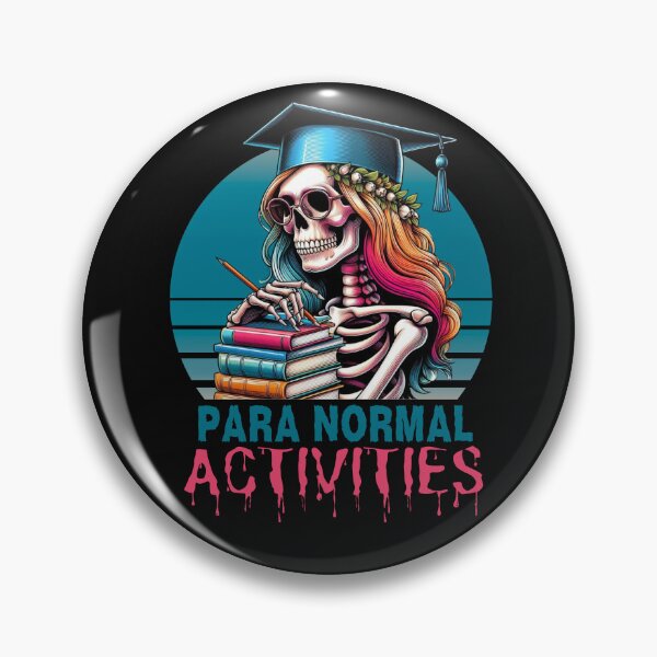 Item preview, Para Normal Activities Paraprofessional Halloween Teacher  designed and sold by ManiaGrania.