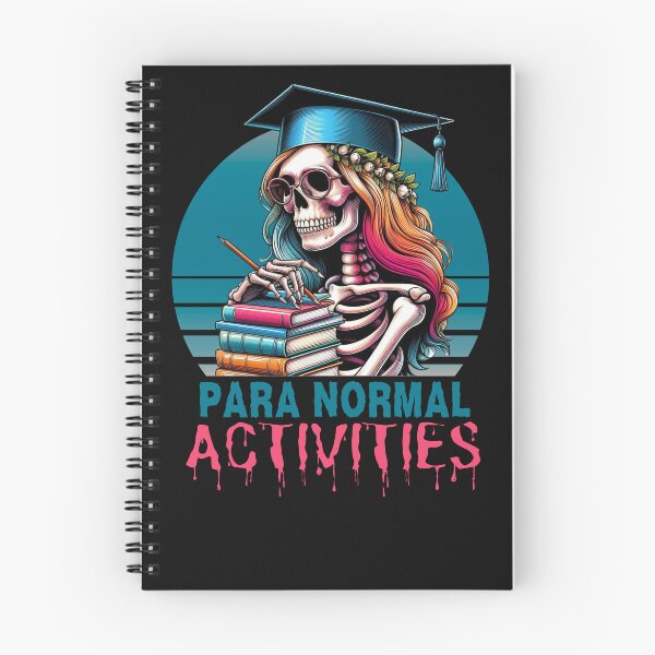Item preview, Para Normal Activities Paraprofessional Halloween Teacher  designed and sold by ManiaGrania.