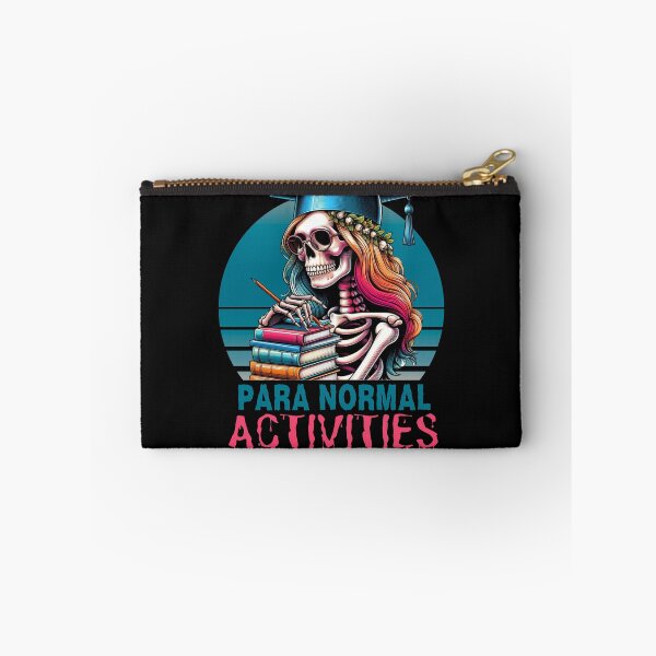 Item preview, Para Normal Activities Paraprofessional Halloween Teacher  designed and sold by ManiaGrania.
